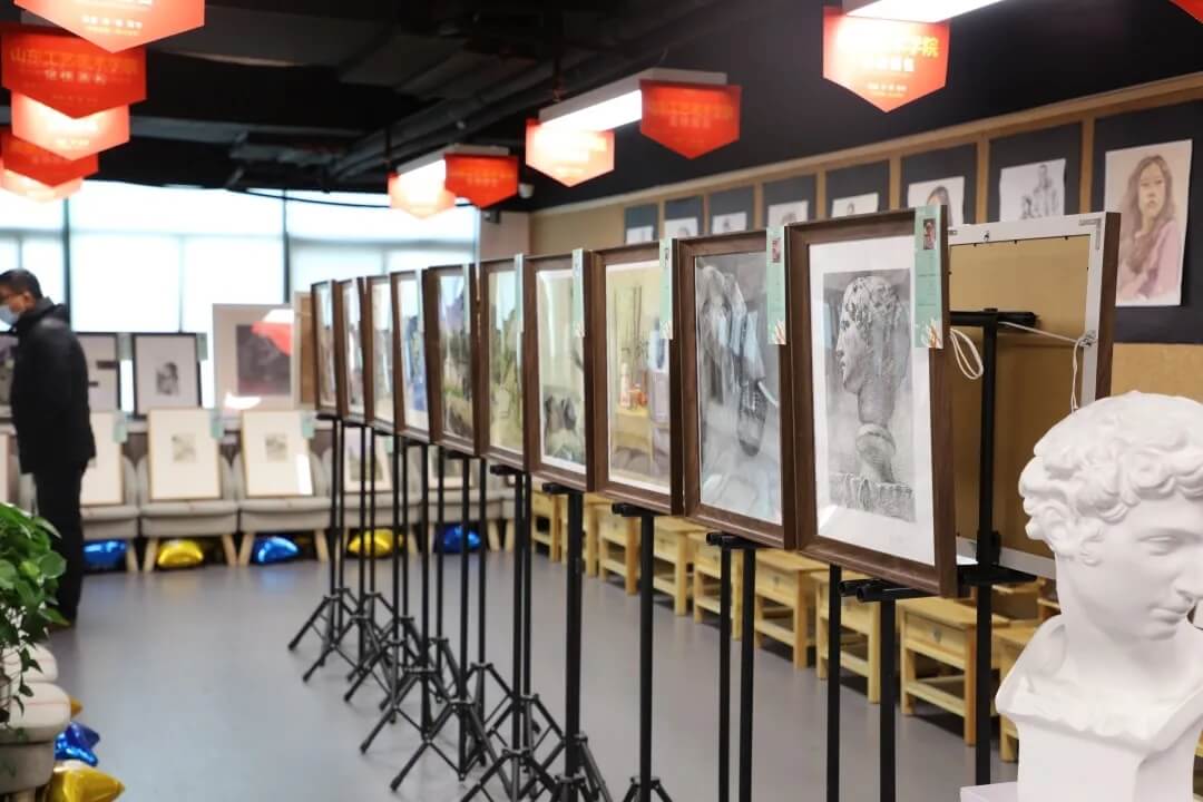 新年第一展，你打卡了嗎？江蘇畫室老師帶你來打卡1
