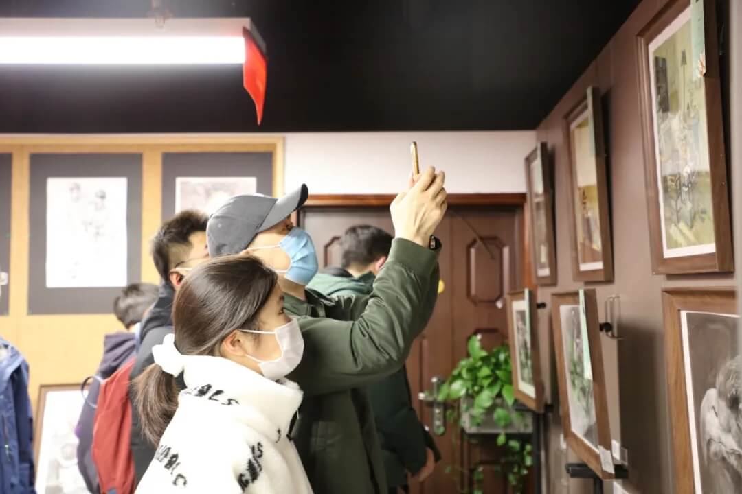 新年第一展，你打卡了嗎？江蘇畫室老師帶你來打卡！23