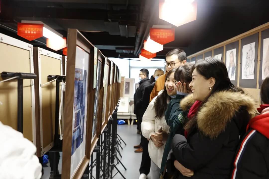 新年第一展，你打卡了嗎？江蘇畫室老師帶你來打卡！21