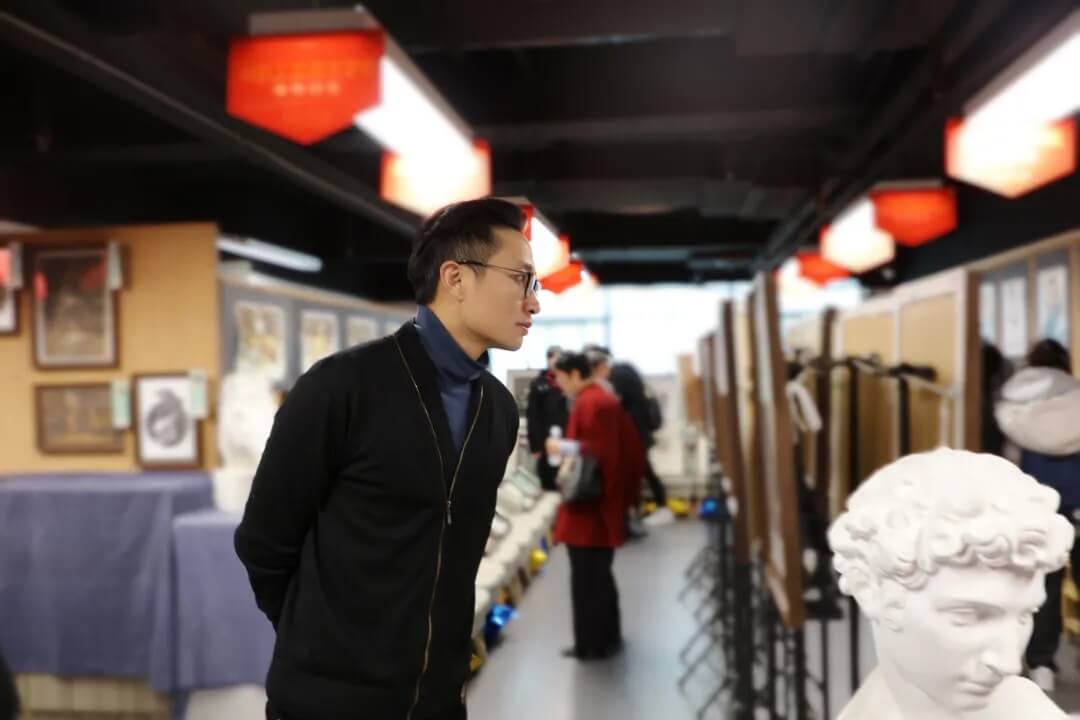 新年第一展，你打卡了嗎？江蘇畫室老師帶你來打卡！19