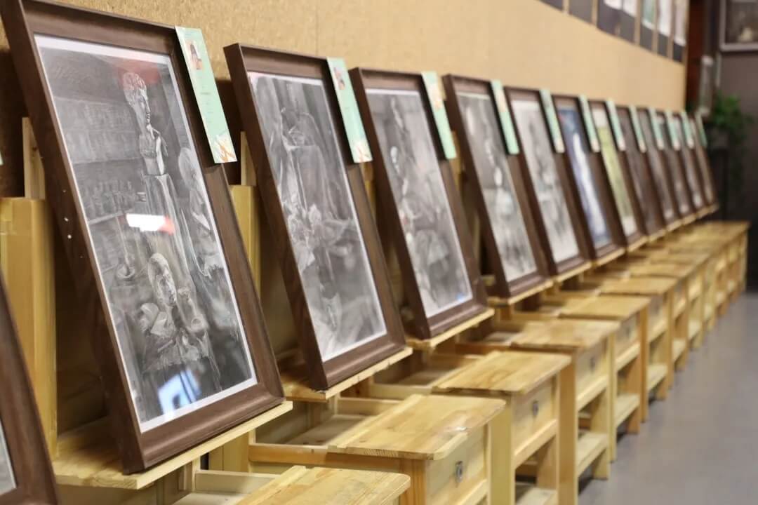 新年第一展，你打卡了嗎？江蘇畫室老師帶你來打卡！3