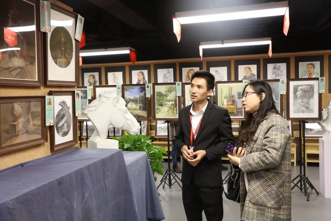 新年第一展，你打卡了嗎？江蘇藝之行畫室老師帶你來打卡附圖1