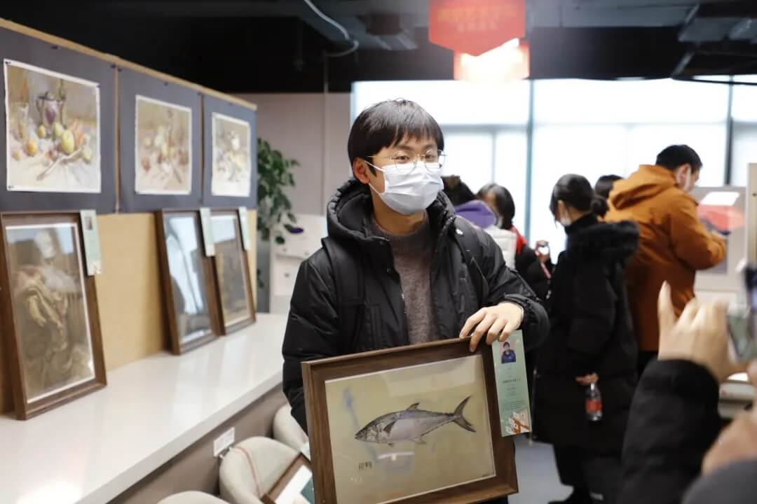 新年第一展，你打卡了嗎？江蘇畫室老師帶你來打卡！