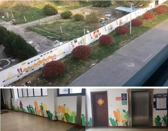 南京藝之行畫室&江寧區(qū)湯山街道開展“情系雷鋒月，愛繪敬老院”學(xué)雷鋒活動！圖三